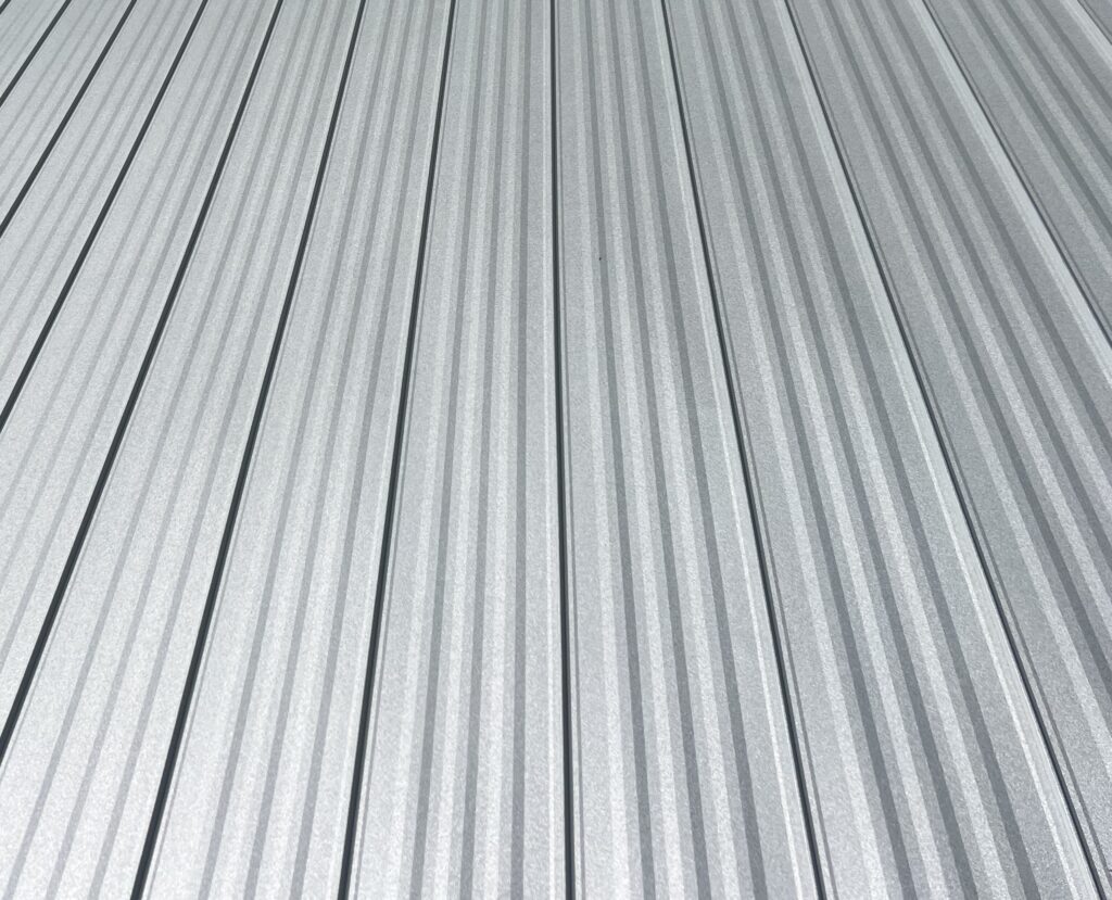 Standing Seam Metal Roof, Archer, Florida, 29.562359,-82.489686