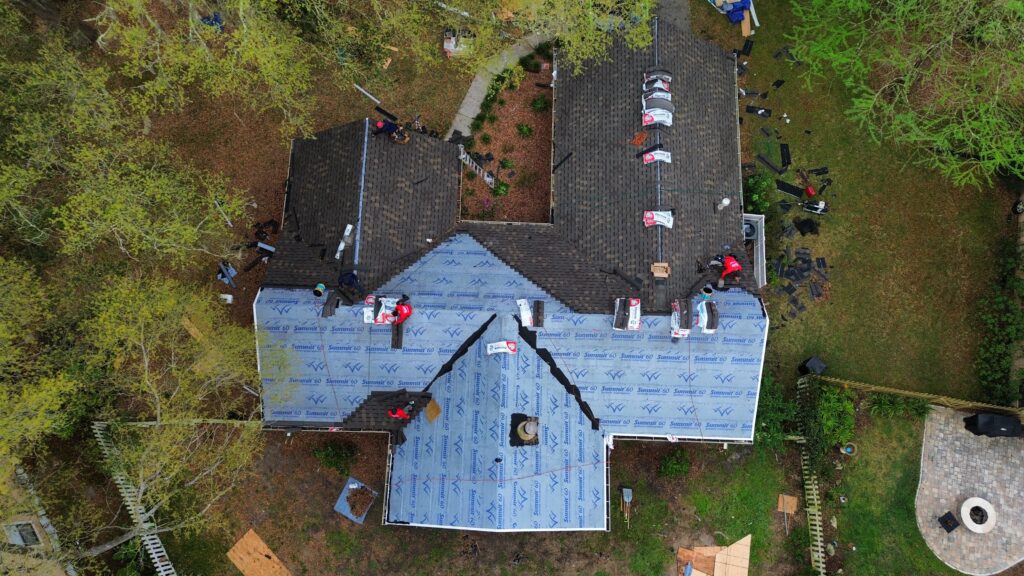 Brehm Roofing, Gainesville, Roof Replacement, Asphalt Shingles