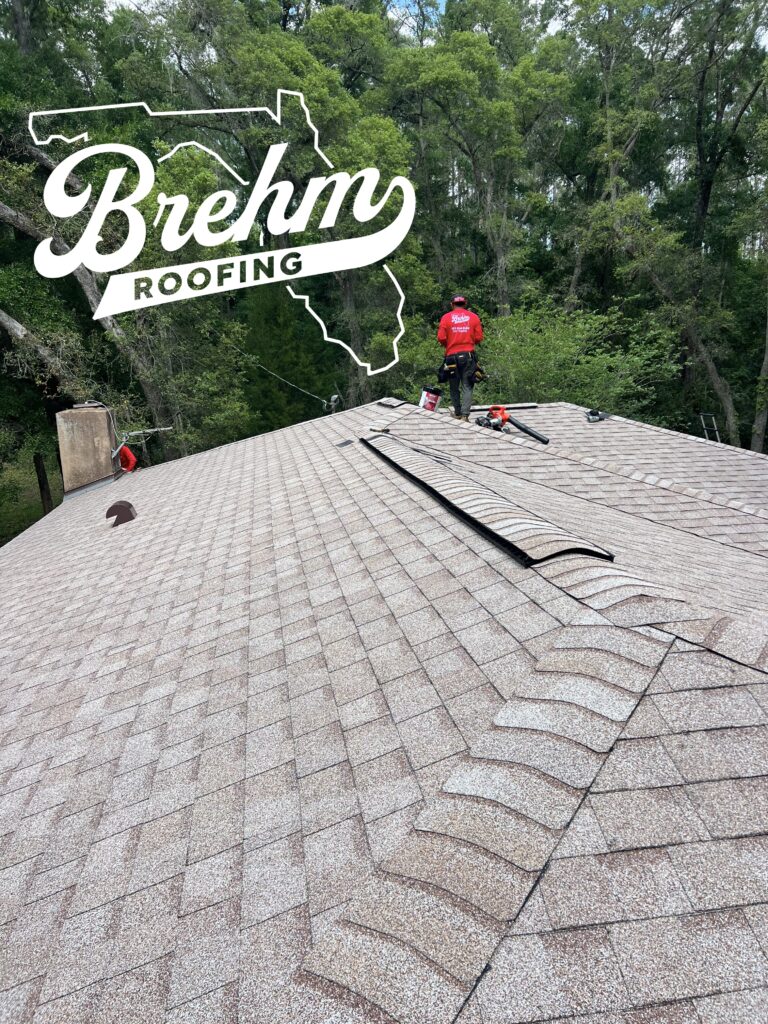High Springs Reroof, Roof Replacement, Shingles, Brehm Roofing, 29.7564677,-82.6112336
