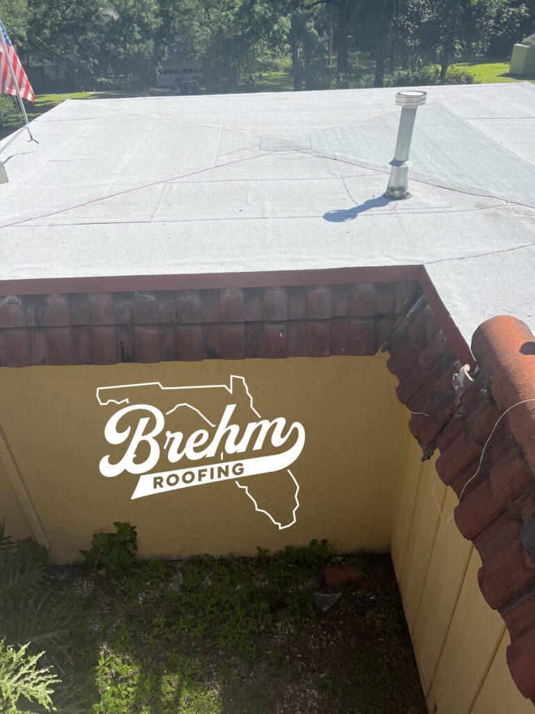 Modified Bitumen, Concrete Tile, Flat Roof, Gainesville, Brehm Roofing