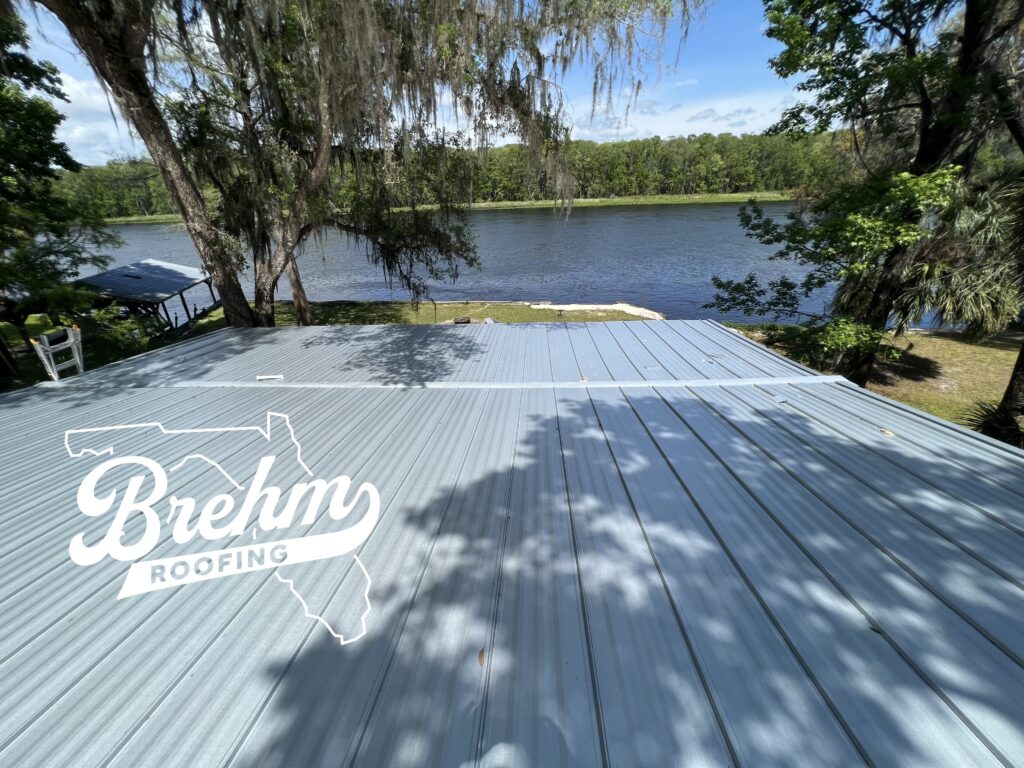Standing Seam Metal Roof, Chiefland, Metal Roofing, Gainesville