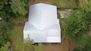 Metal Roofing Energy Efficiency, Brehm Roofing, Gainesville, Reroof