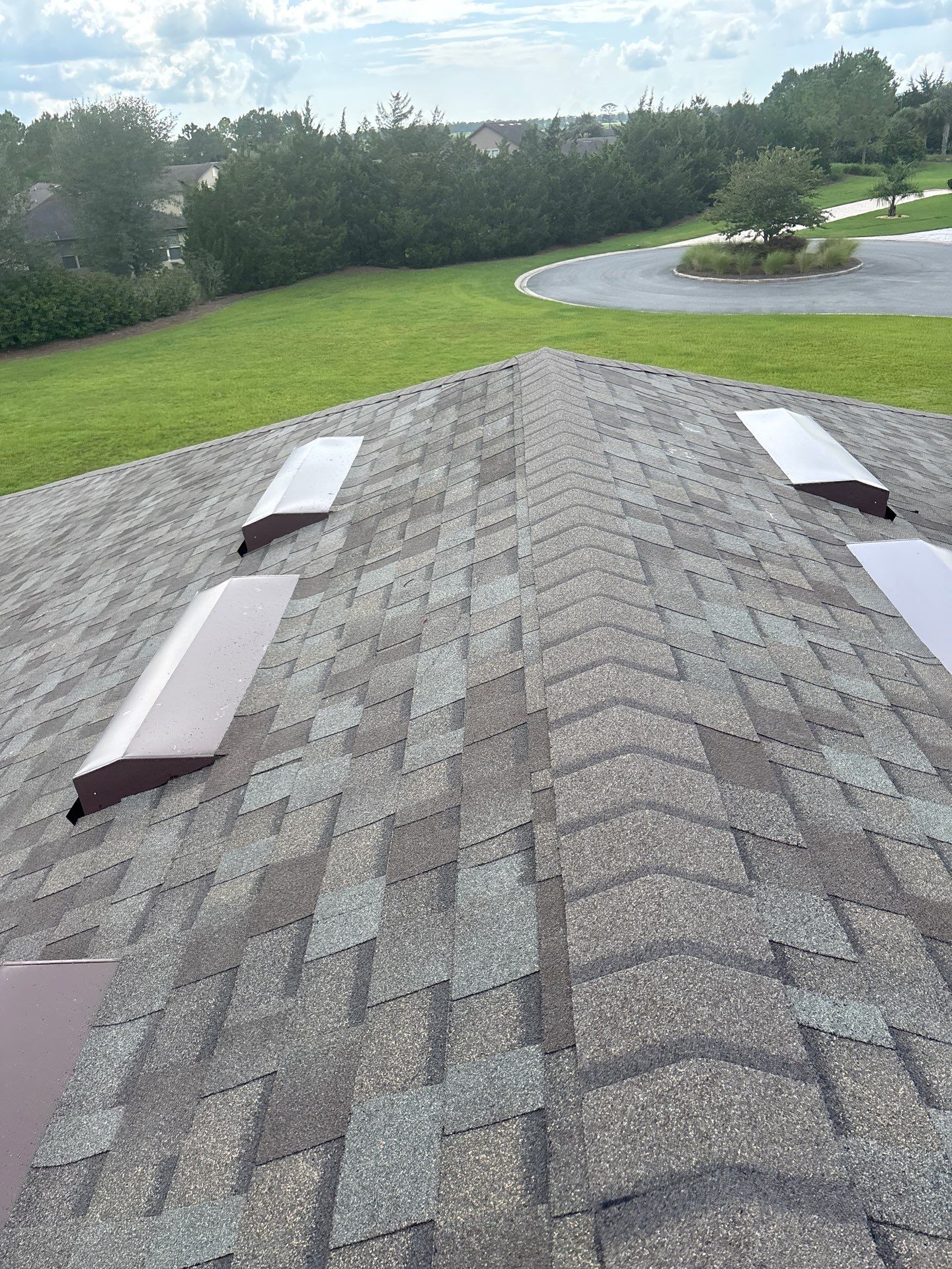 Ocala Del Webb Stone Creek Owens Corning Duration Driftwood roof
