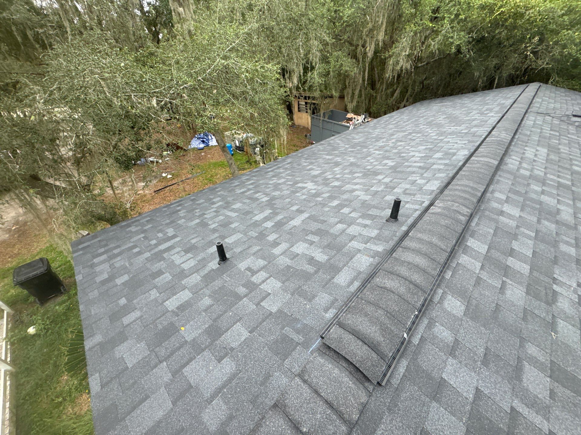 Keystone Heights Owens Corning Duration Onyx Black roof
