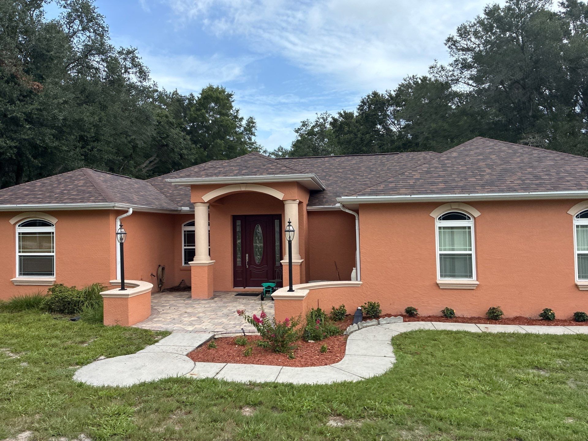 Dunnellon Rolling Ranches Brownwood Owens Corning Duration roof