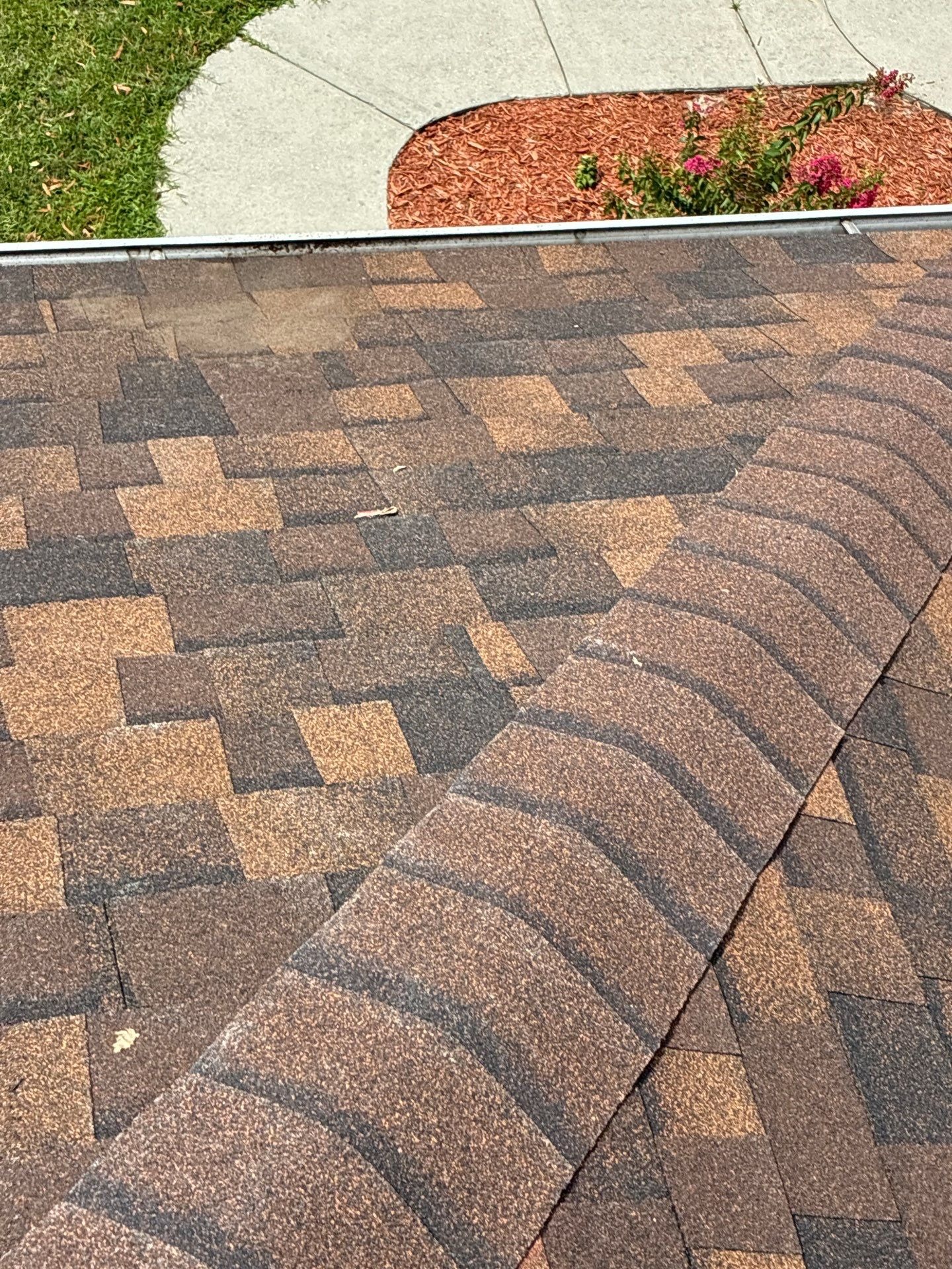 Dunnellon Rolling Ranches Brownwood roof white drip edge