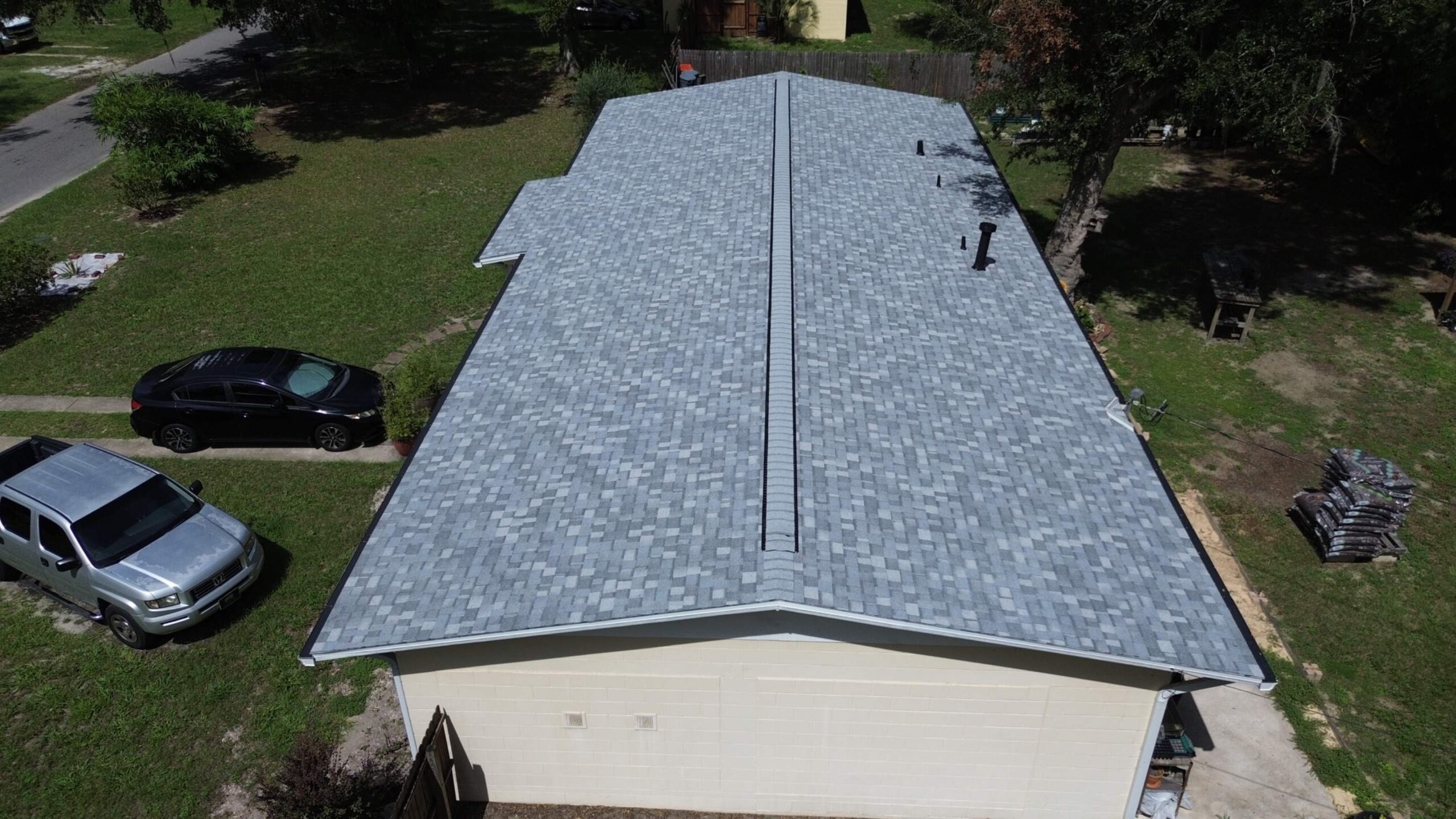 Northeast Gainesville Antique Silver Owens Corning Duration roof