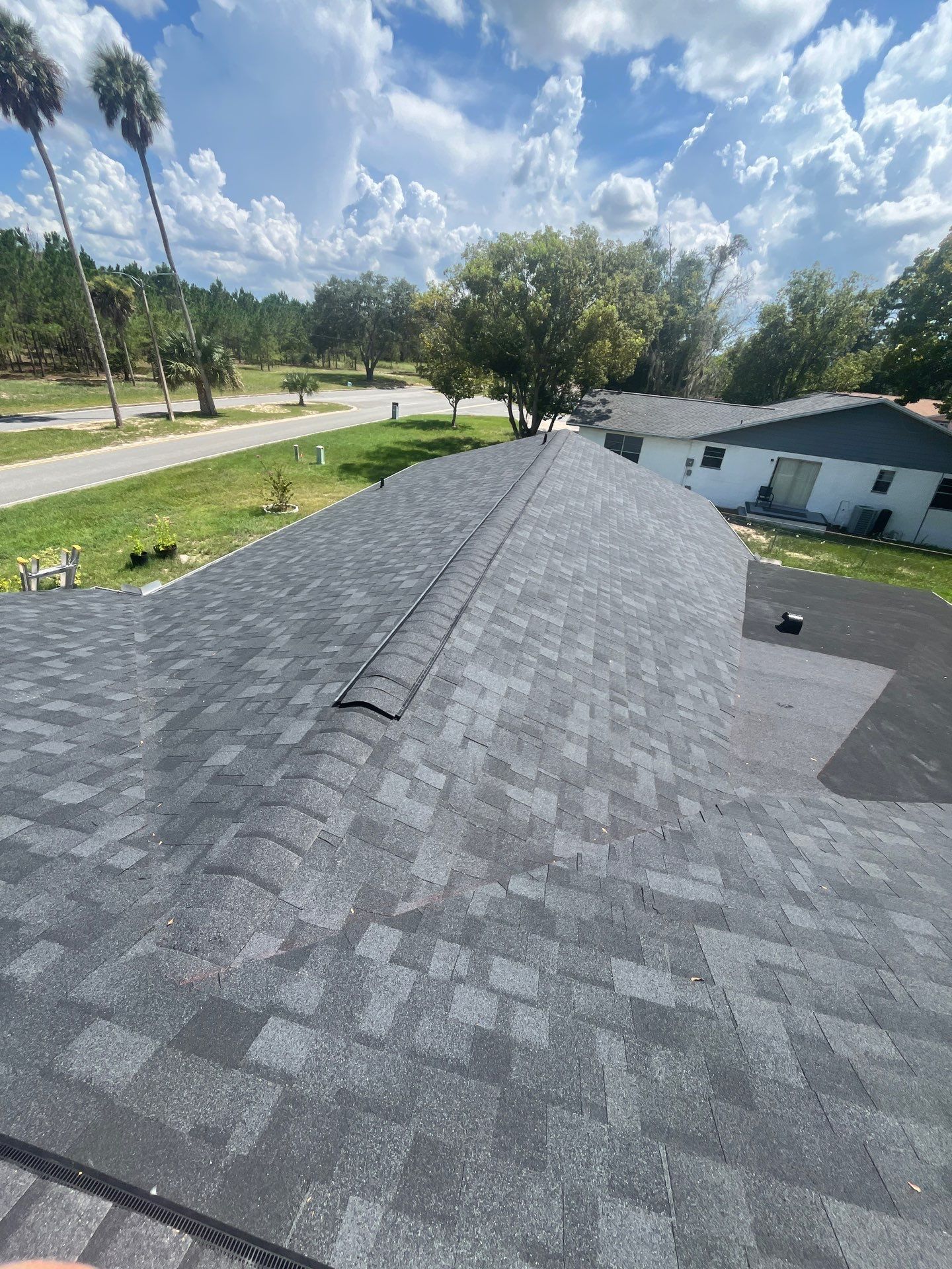 Ocala Silver Springs Shores Owens Corning Duration Onyx Black roof