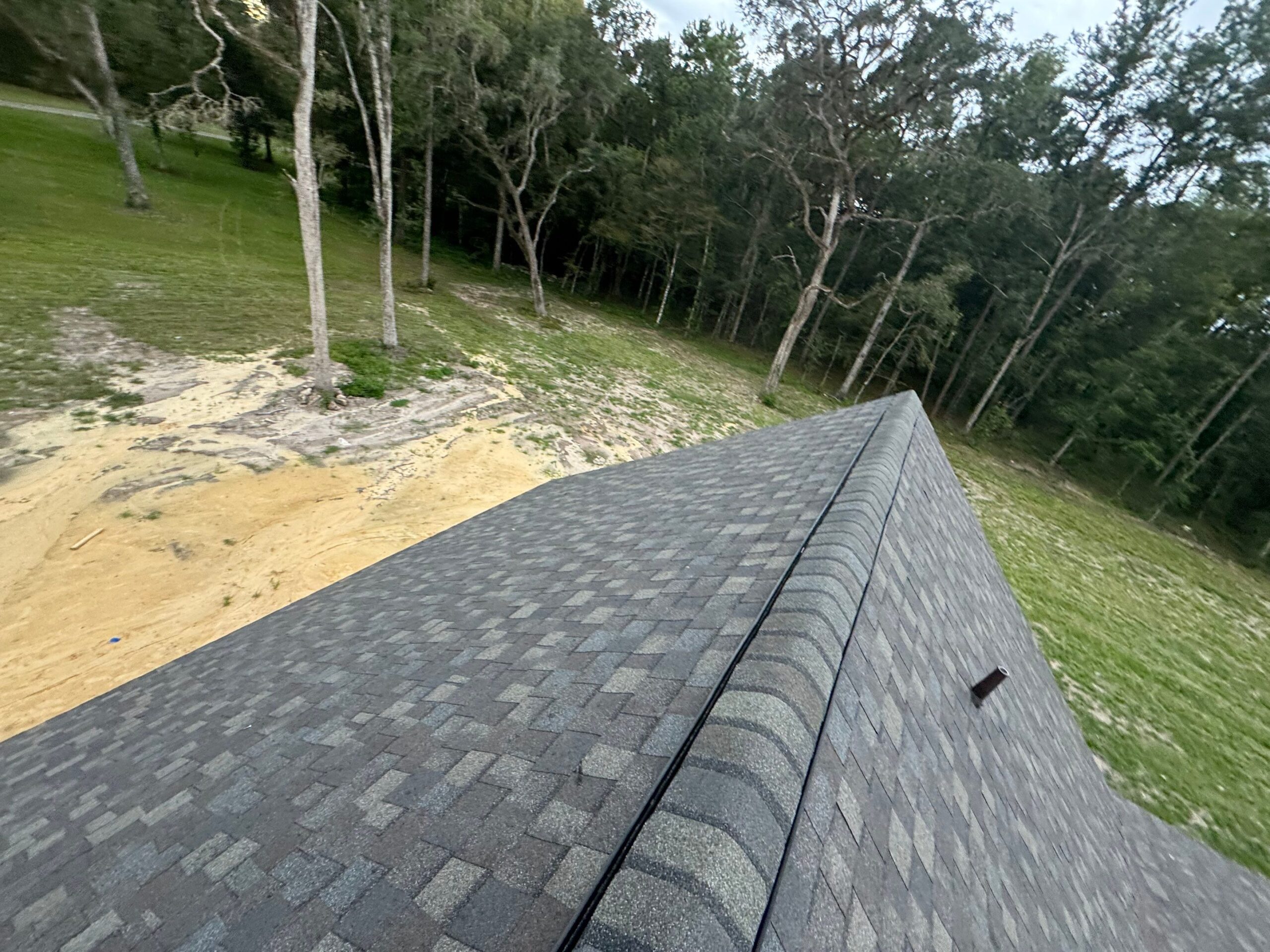 Reddick Fairfield CertainTeed Landmark Driftwood roof