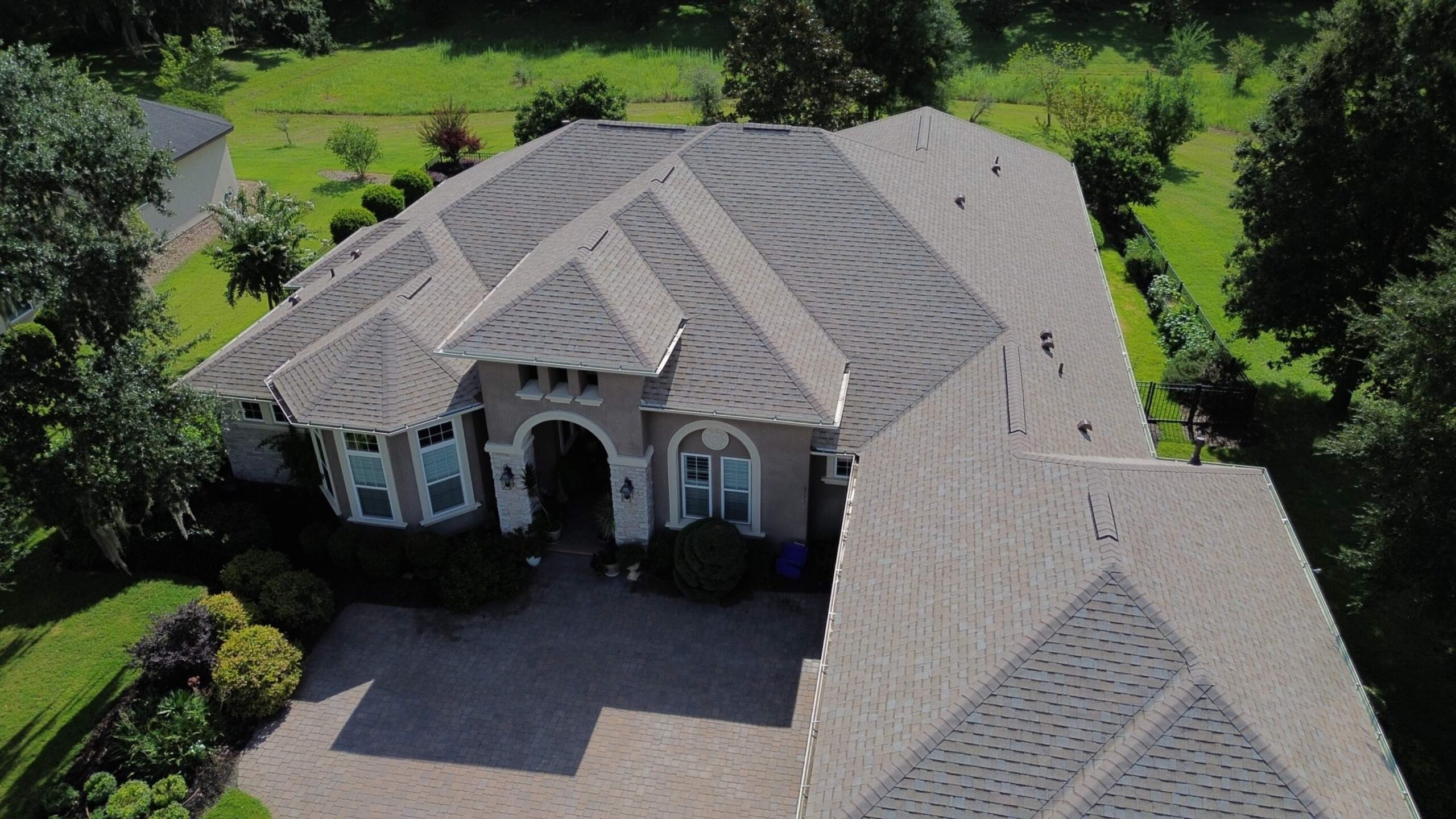 Oakmont Gainesville Owens Corning Duration Amber roof
