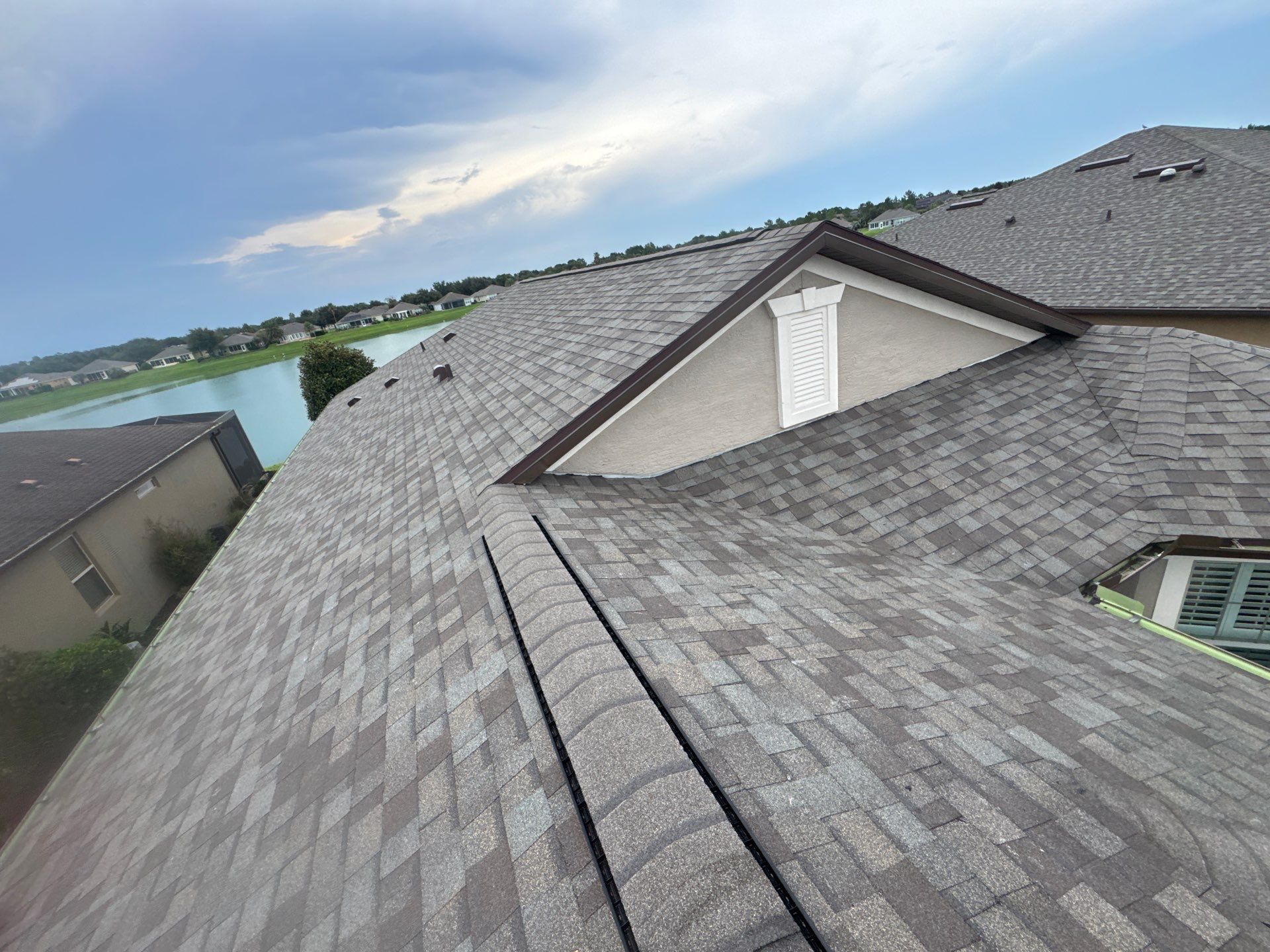 Ocala Del Webb Stone Creek Owens Corning Duration Driftwood roof