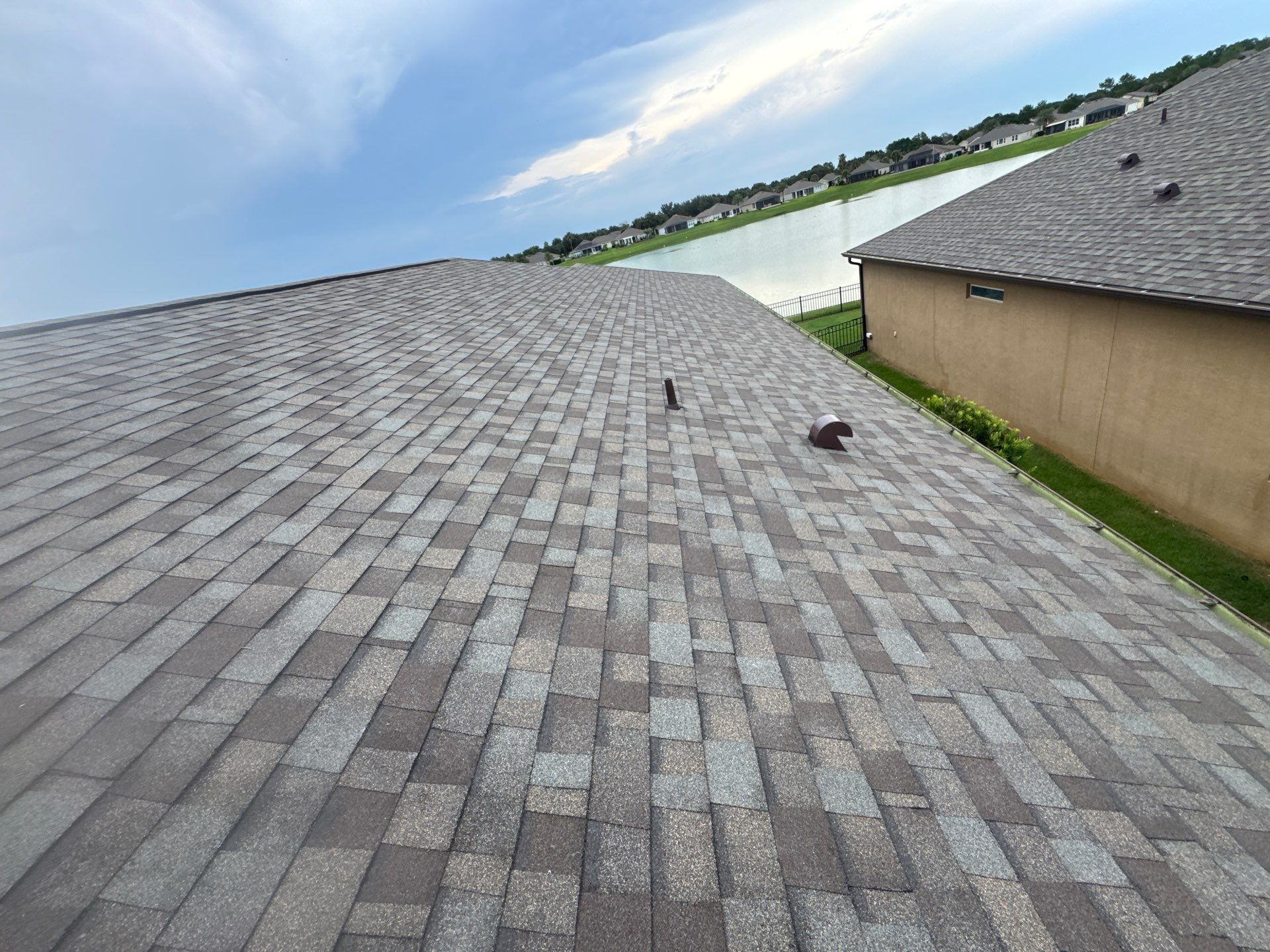 Ocala Stone Creek Duration Driftwood brown drip edge