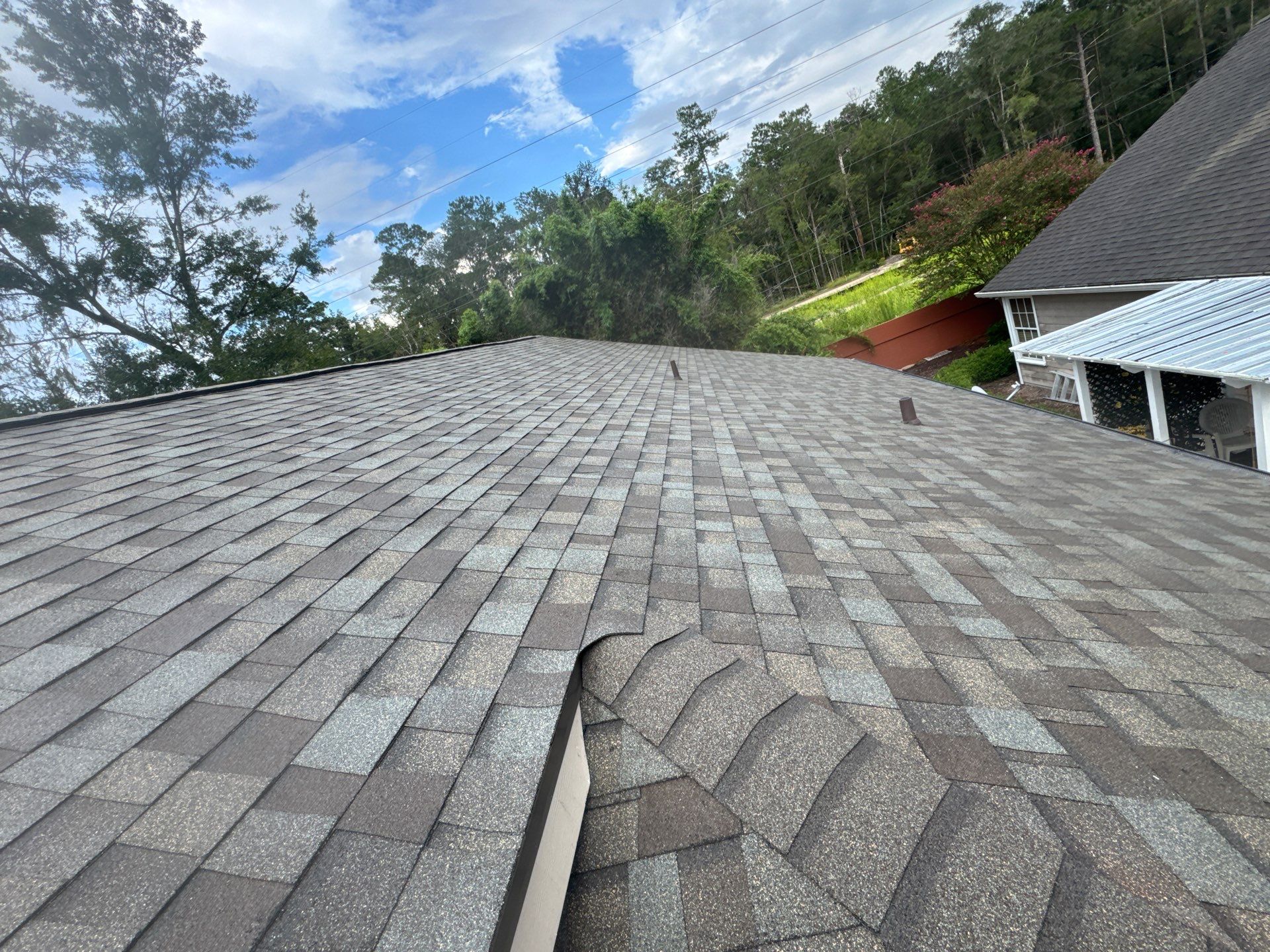 Newberry FL Owens Corning Duration Driftwood finished roof