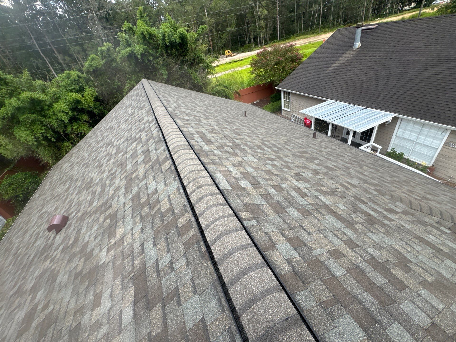 Newberry Driftwood finished ridge and field NW 122nd Terrace corridor