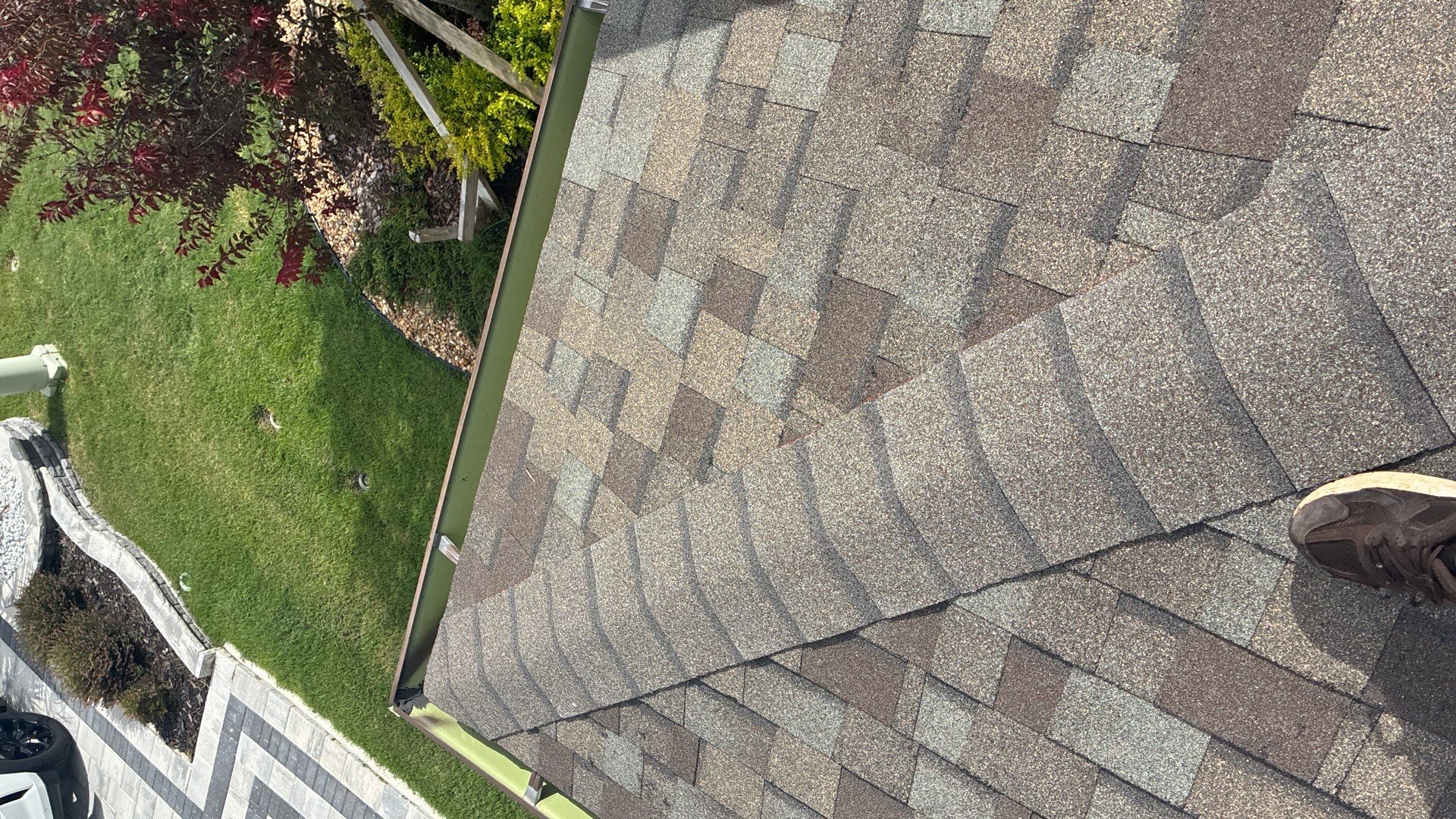 Stone Creek Ocala Duration Driftwood hip and brown drip edge
