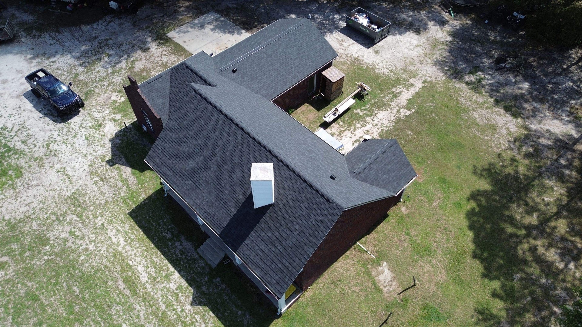 Providence near Lake Butler Owens Corning Duration Onyx Black roof