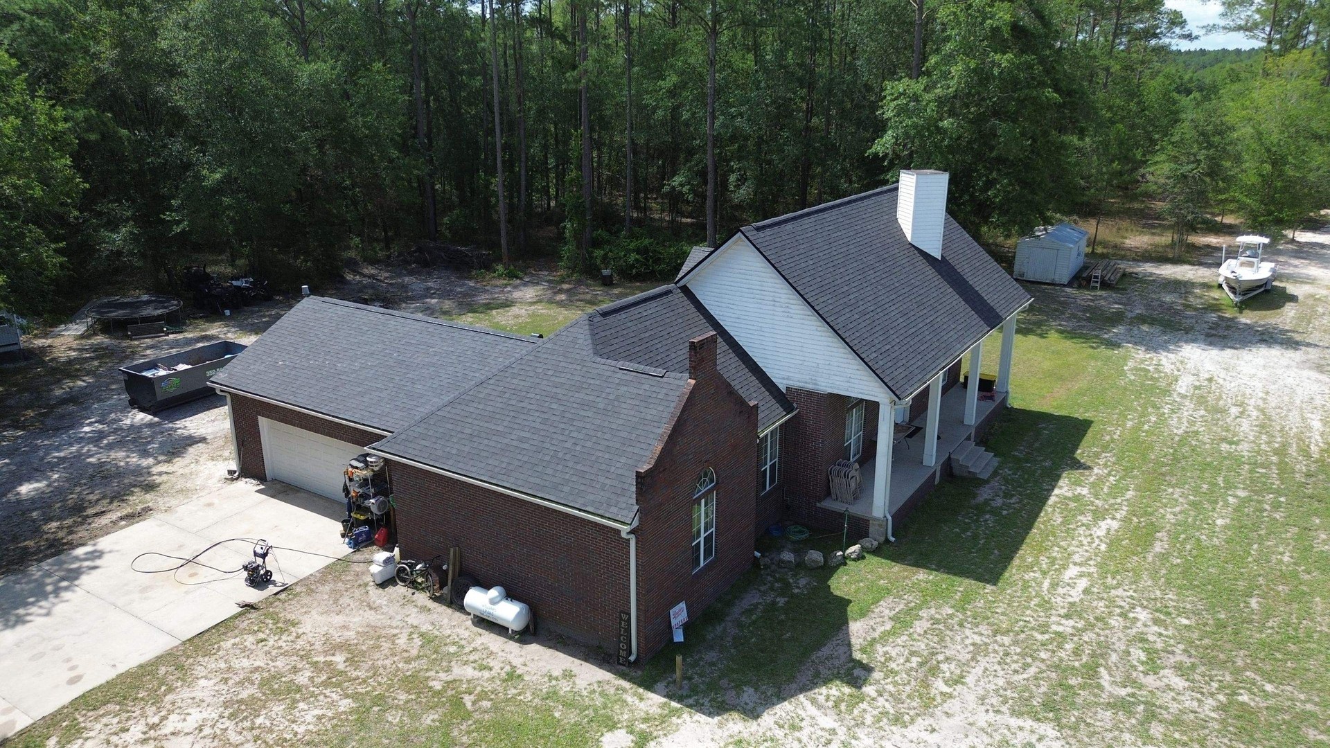 Providence Lake Butler Duration Onyx Black black drip edge