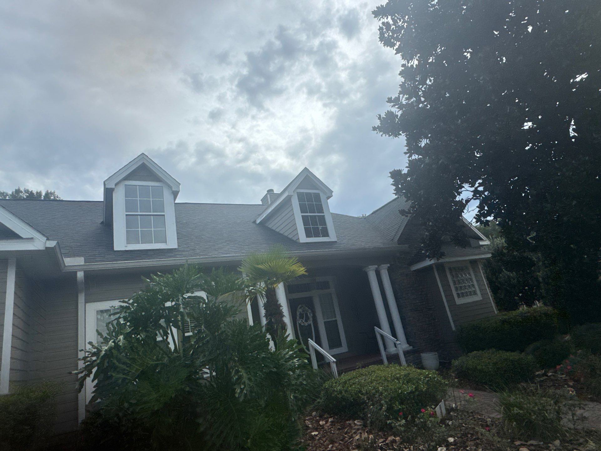 West Gainesville Fletcher Park Owens Corning Duration Williamsburg Gray roof
