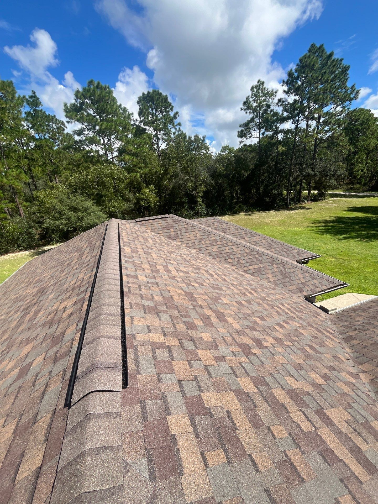Dunnellon Owens Corning Duration Teak finished roof