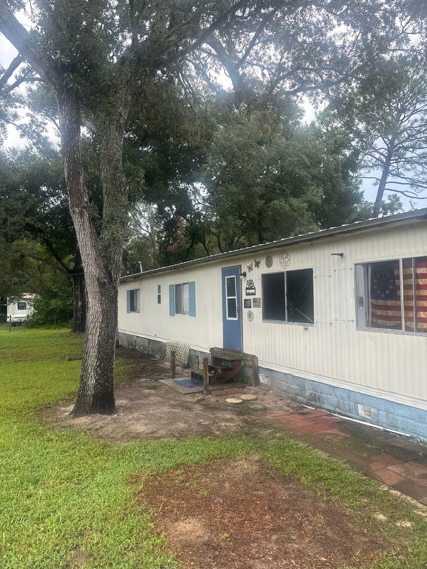 Mount Dora 26g Ultra Rib mill finish metal finished roof