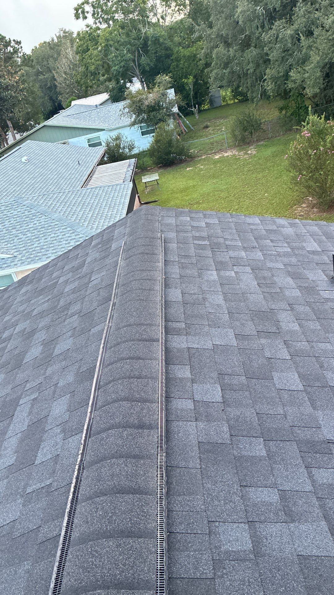 Silver Springs Shores Duration Onyx Black finished ridge Ocala