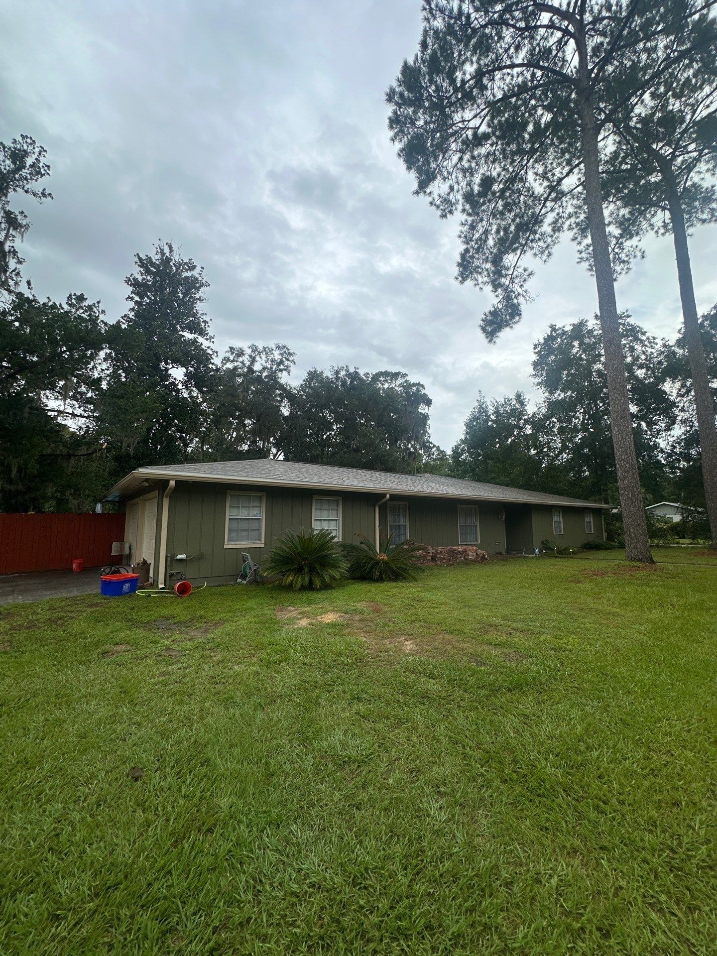 Northwood Gainesville Owens Corning Duration Driftwood finished roof