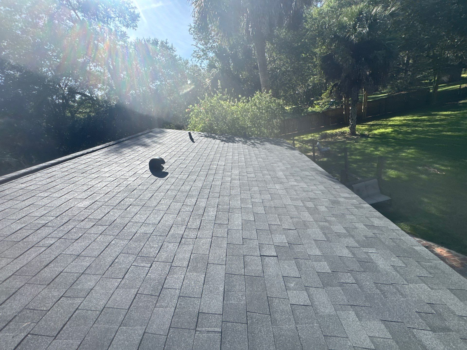 Shannon Wood Duration Onyx Black finished field with white drip edge