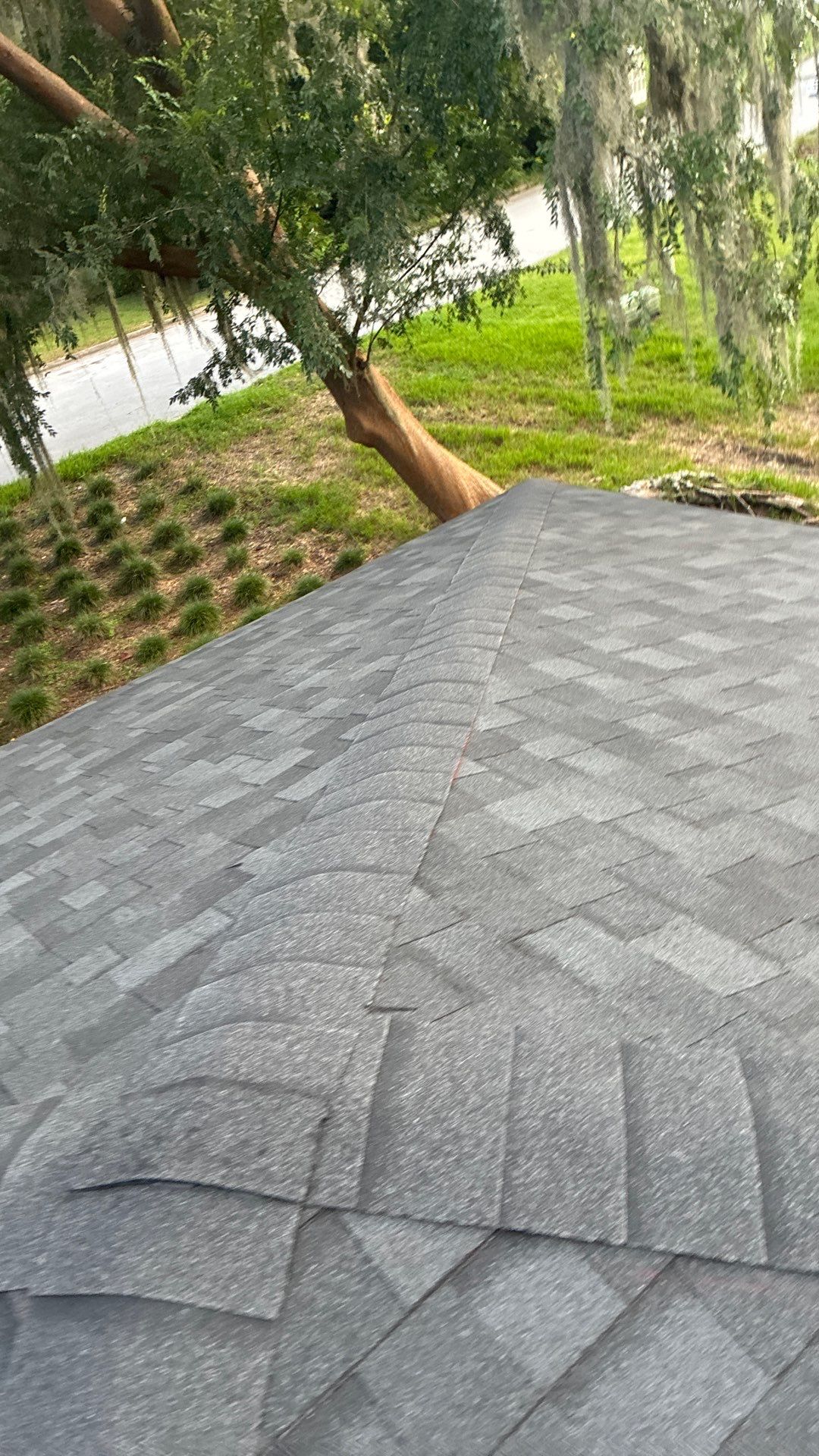 Hamilton Heights Onyx Black finished ridge and field Gainesville
