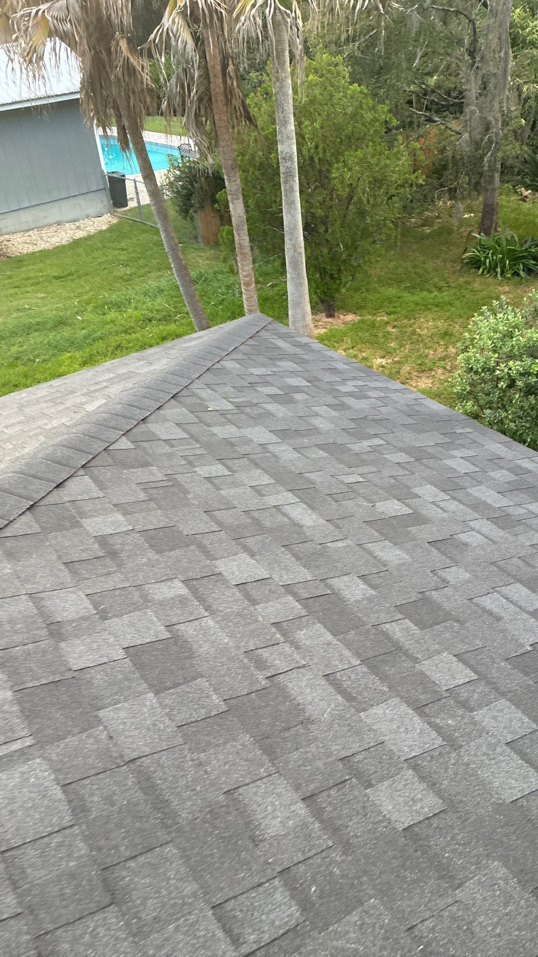 Hamilton Heights Duration Onyx Black finished field and ridge Gainesville