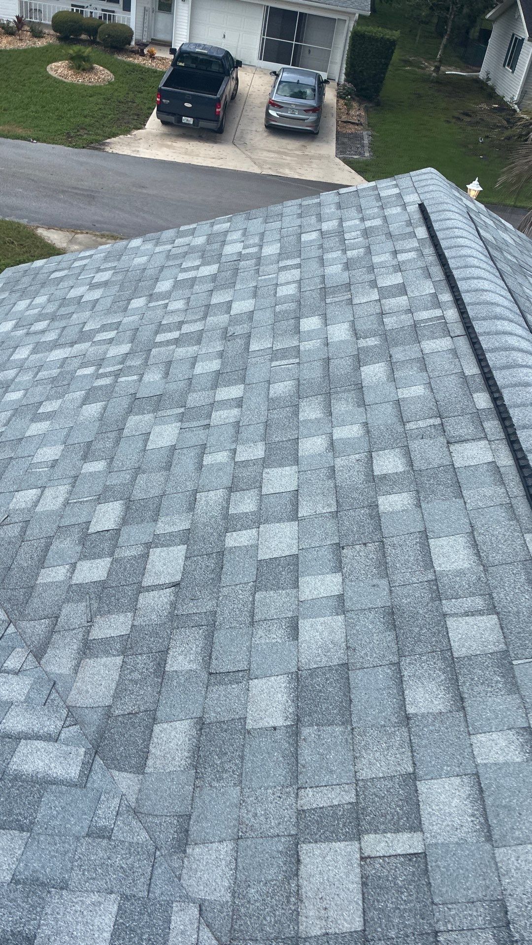 Oak Run Ocala Owens Corning Duration Antique Silver finished roof