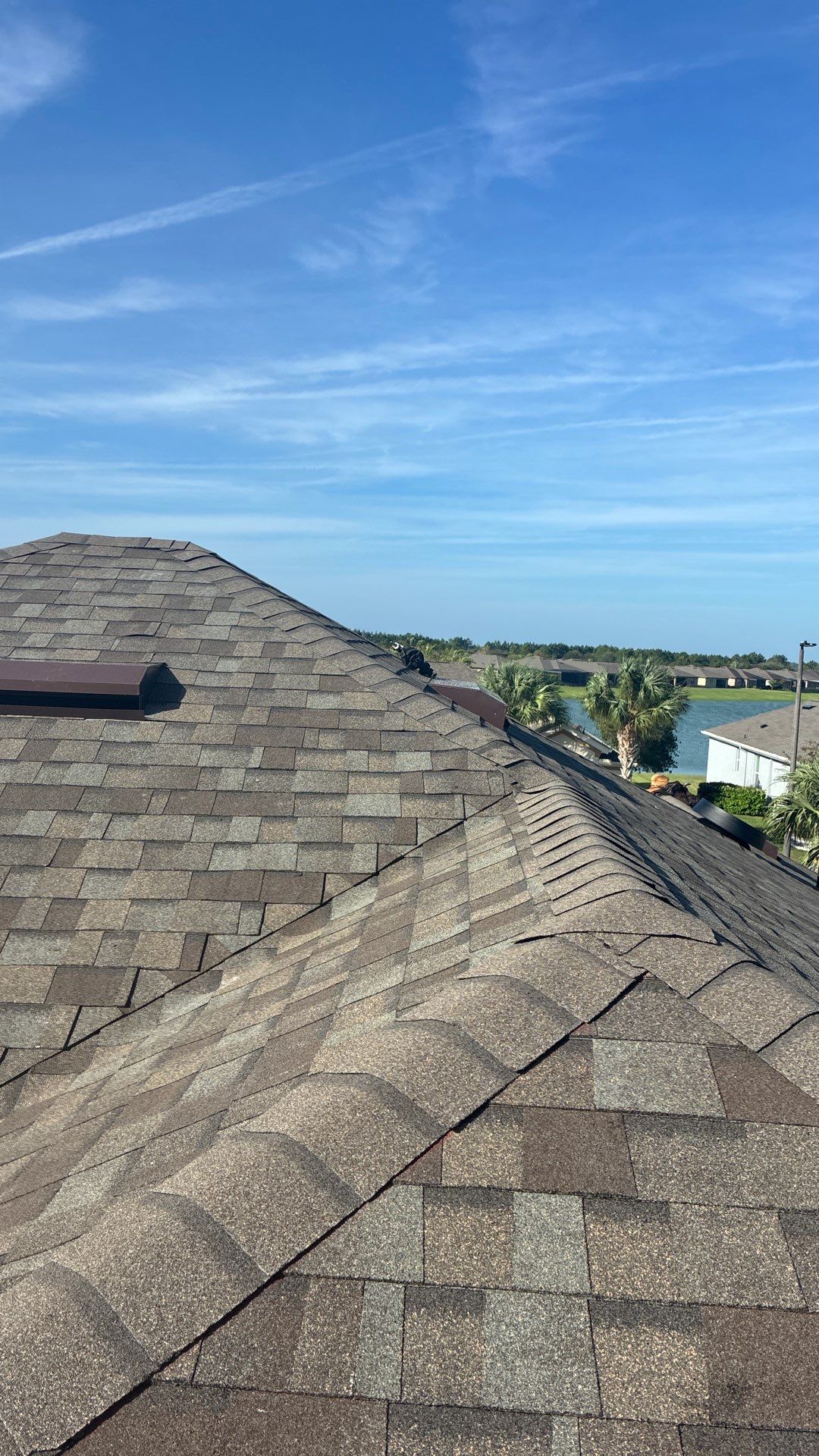 Stone Creek Driftwood finished ridge and field Ocala