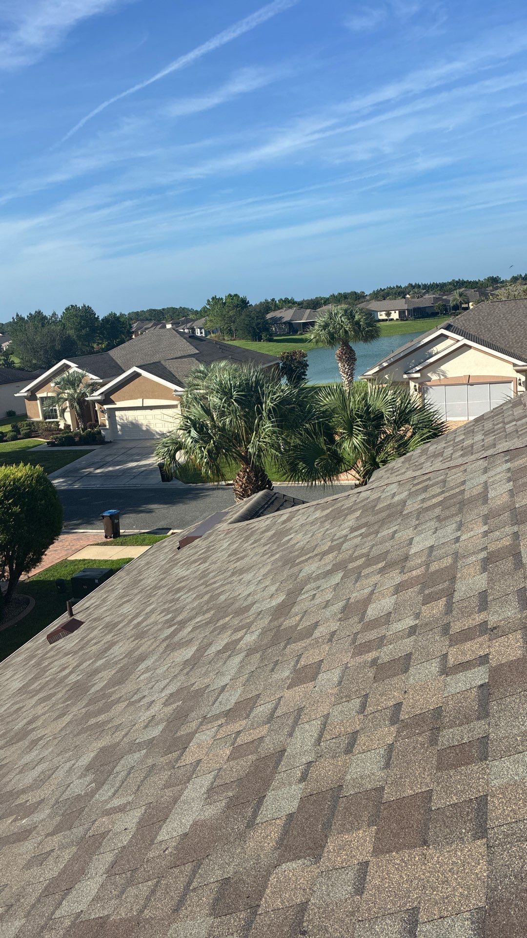 Stone Creek Duration Driftwood finished field overlooking community Ocala