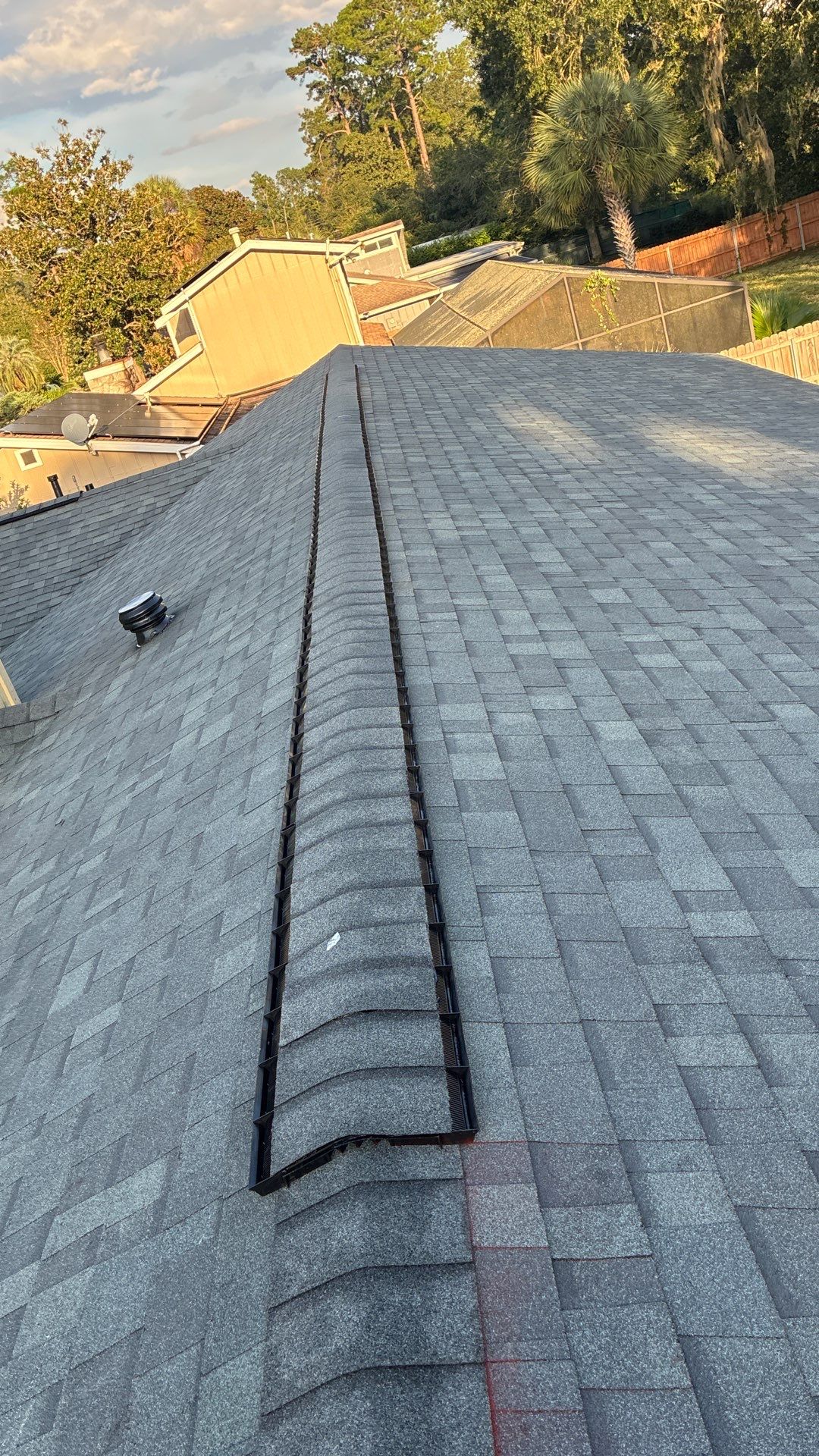 Northwest Gainesville Owens Corning Oakridge Estate Gray finished roof