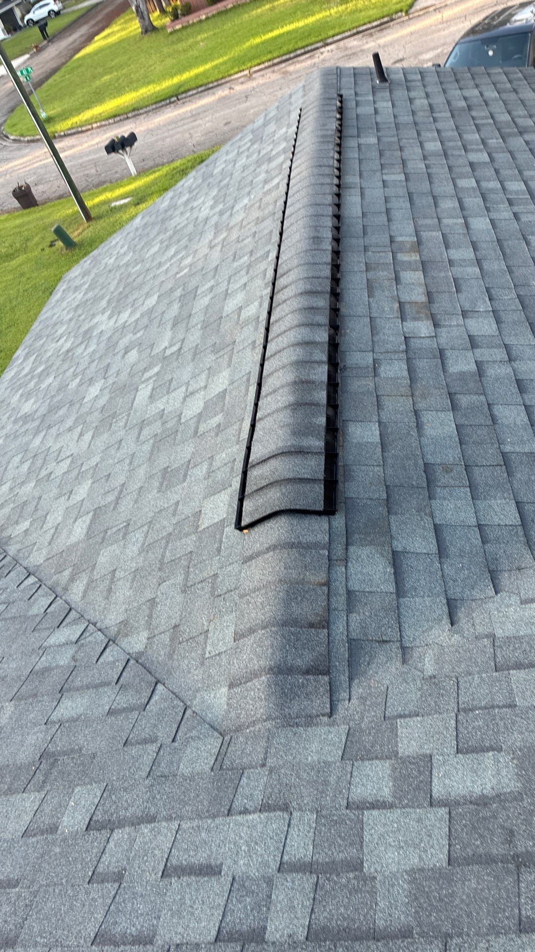 Northwest Gainesville Estate Gray finished ridge and field