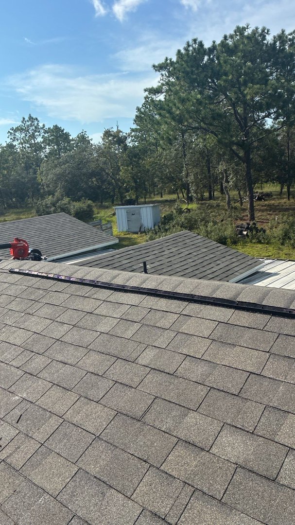 Rainbow Lakes Estates Ocala Oakridge Onyx Black white drip edge