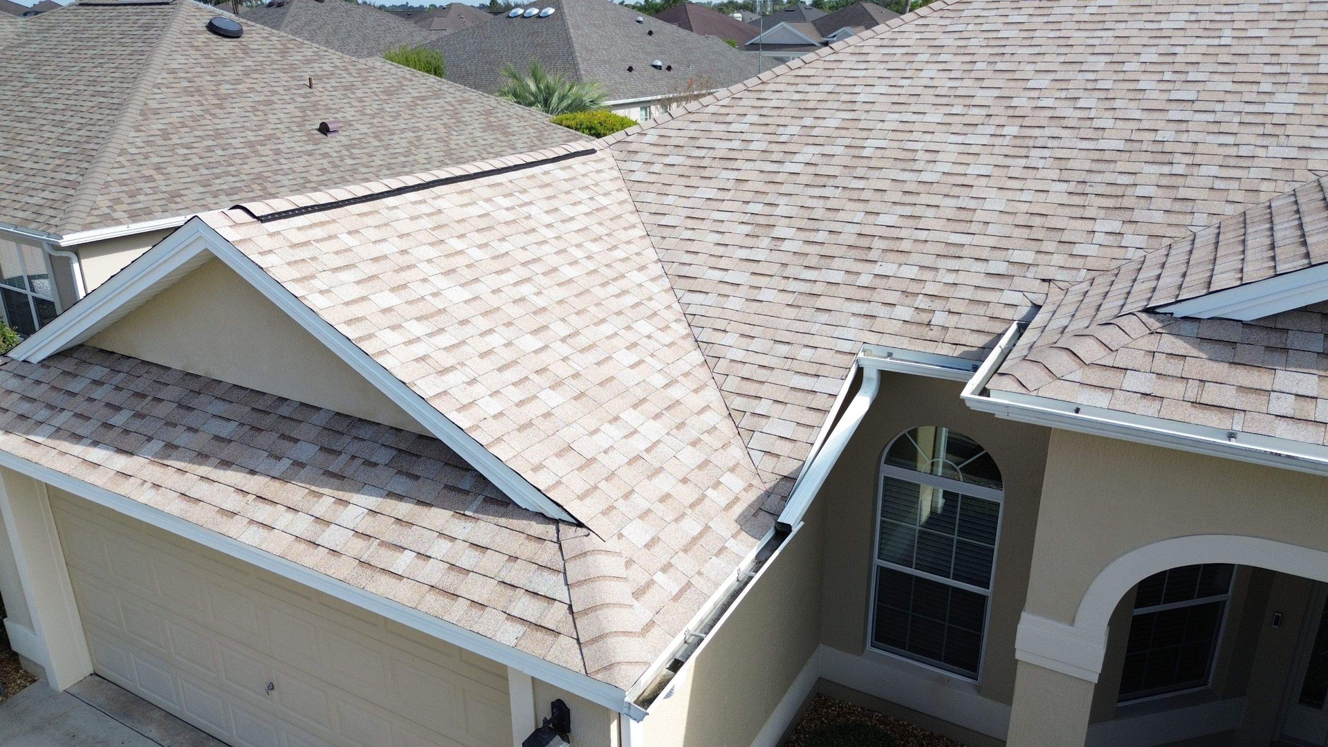 Village of Duval The Villages Owens Corning Duration Amber roof