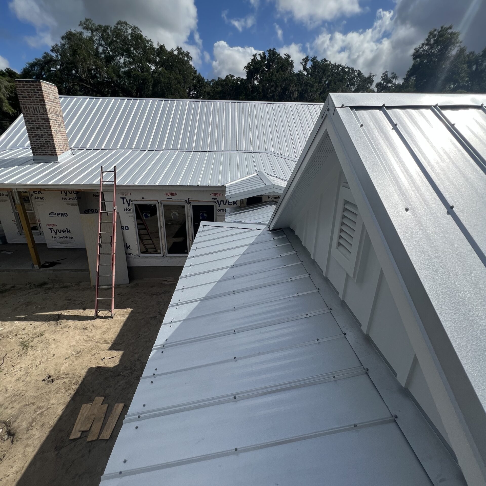 ACH Heritage 5V Metal Roof High Springs New Construction