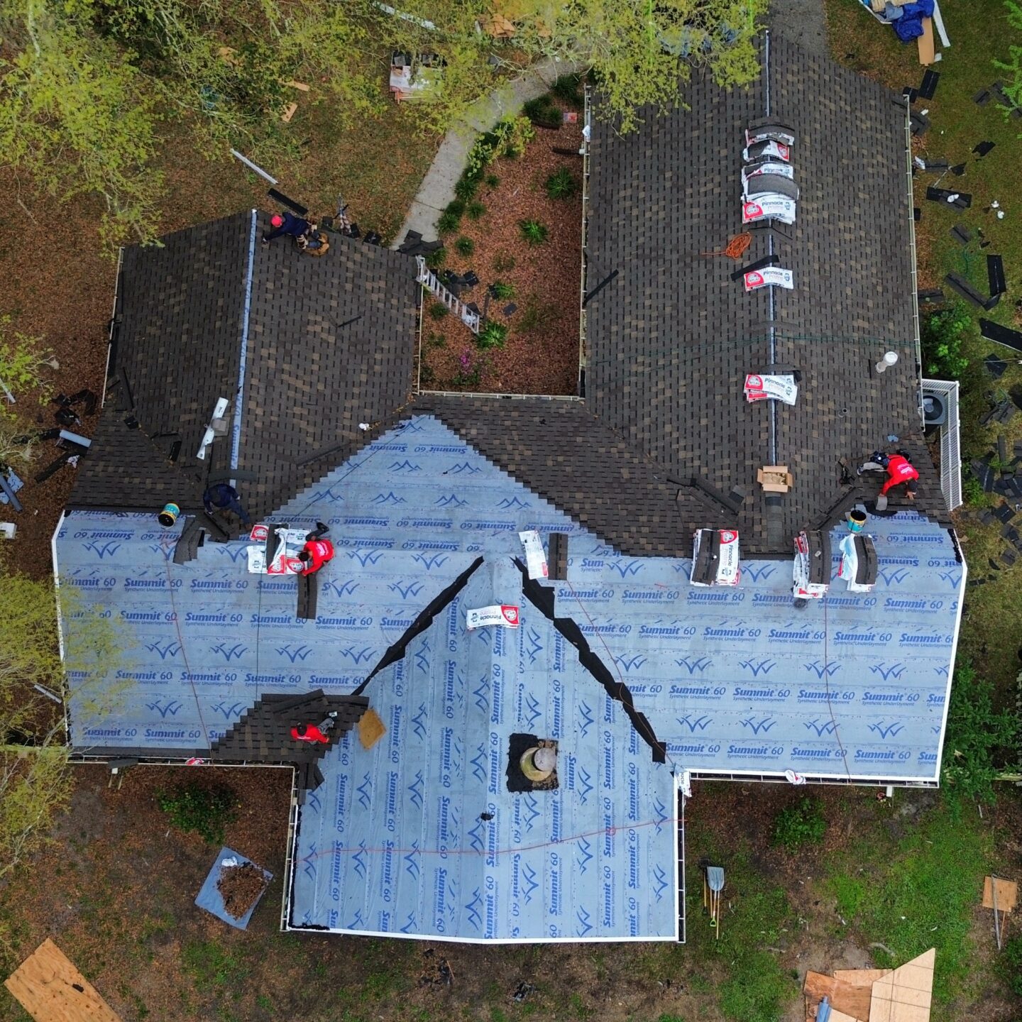 Brehm Roofing, Gainesville, Roof Replacement, Asphalt Shingles