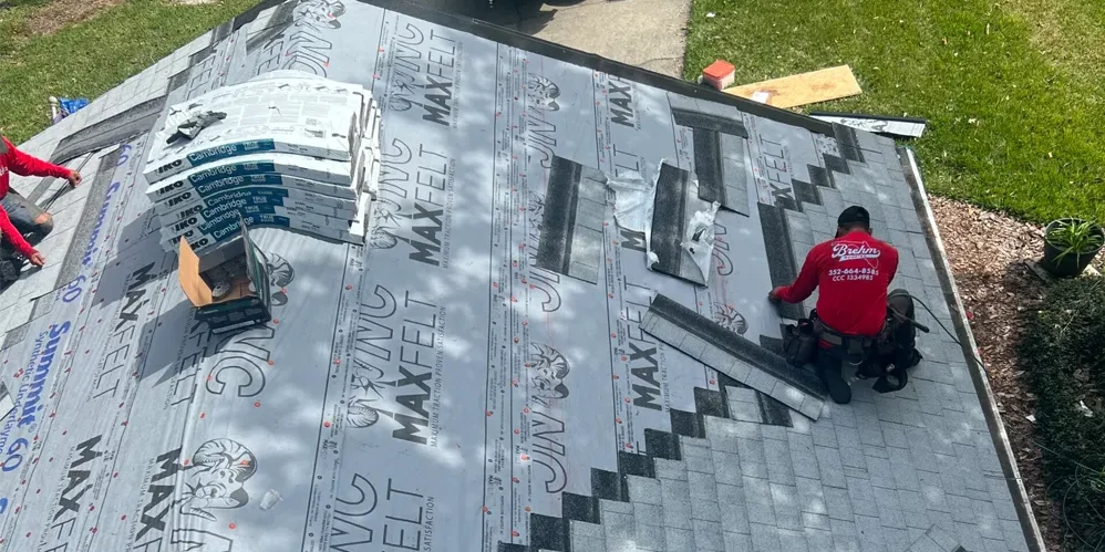 residential roof installation service in The Villages fl