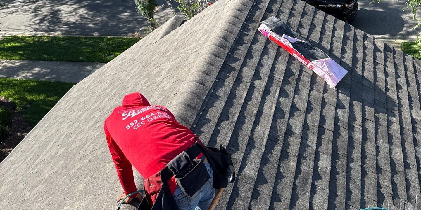 asphalt shingle roof installation gainesville fl