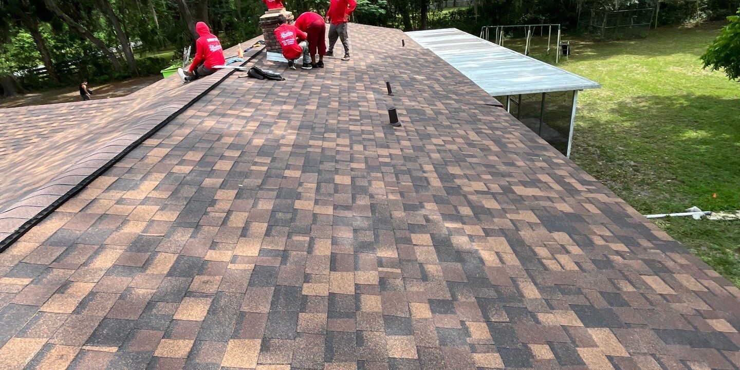 residential roof installation service in The Villages fl